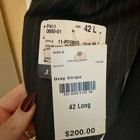 J. Ferrar Modern Fit Suit - Picture 3 of 6